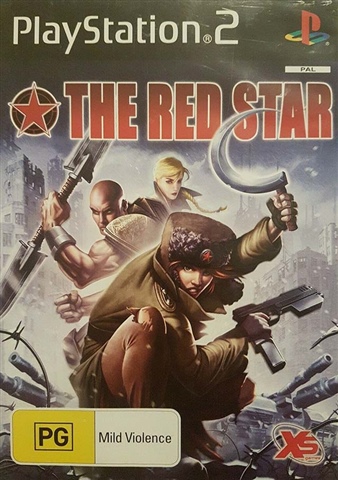 【PS2北米版】THE RED STAR THE RED STAR[北米版PS2](中古)ザ レッド スター - bit-games 洋
